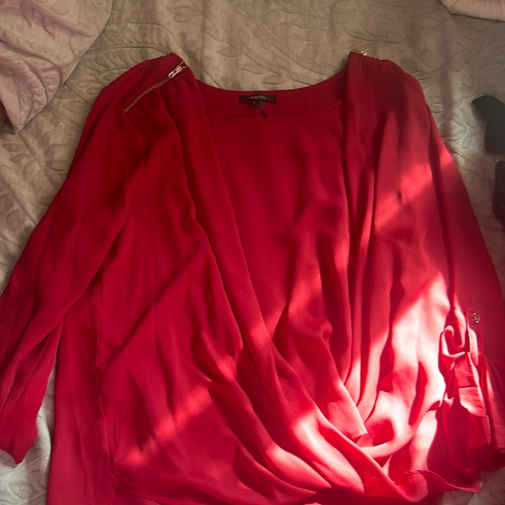 Large blouse